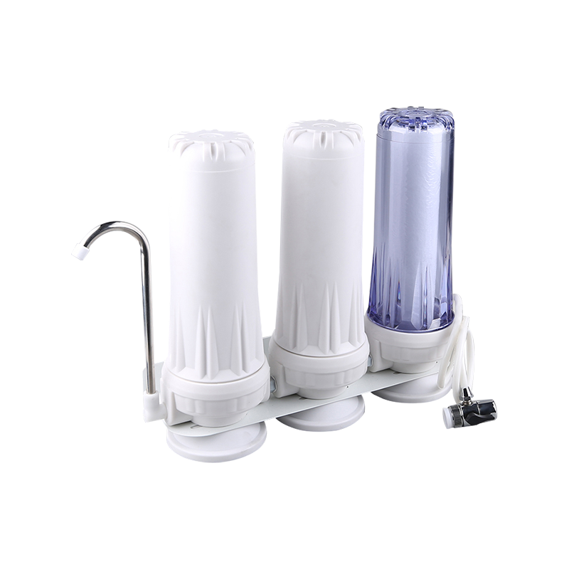 RH-JK3 Tatlong yugto counter top filter para sa paggamit ng bahay