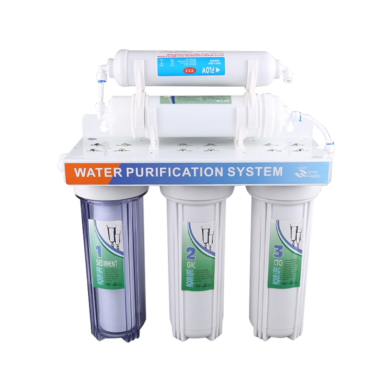 RH-JM5 Limang yugto ng water filter na may kartutso
