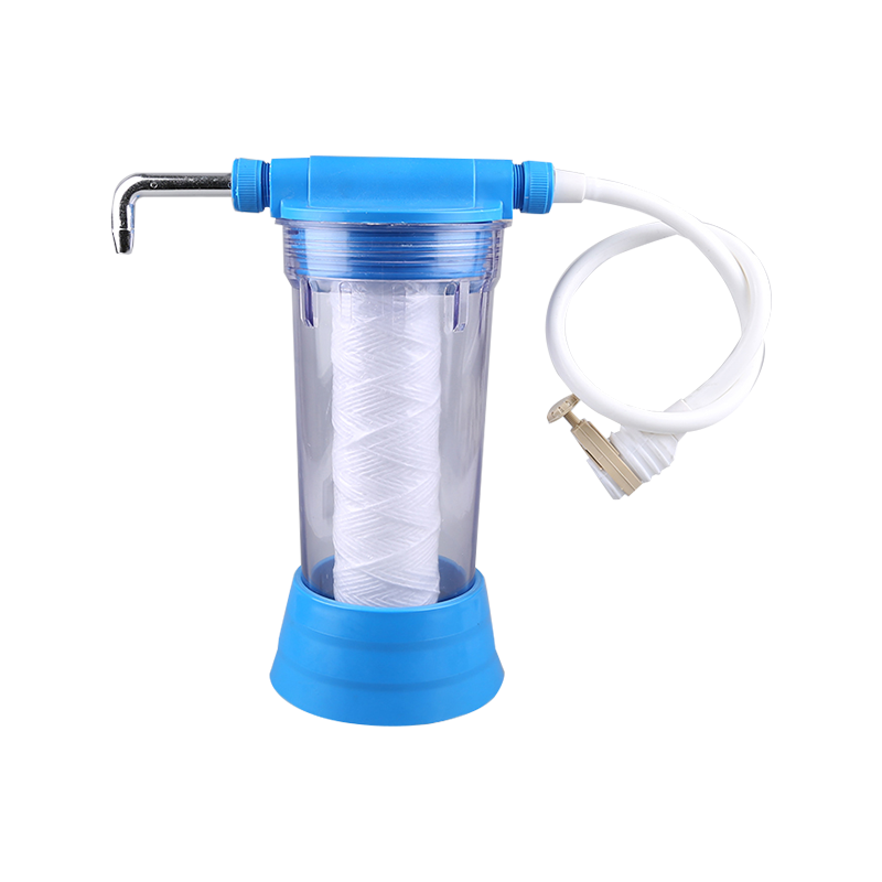 RH-JT PET SAFE SINGLE STAGE TAP WATER FILTER na may kartutso