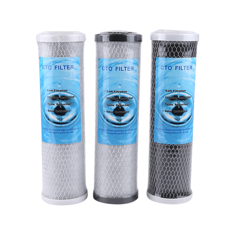 Ang Rh-CTO10 PP ay na-activate ang kartutso ng carbon water filter