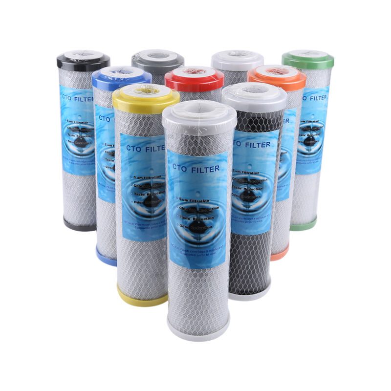 Ang Rh-CTO10 PP ay na-activate ang kartutso ng carbon water filter
