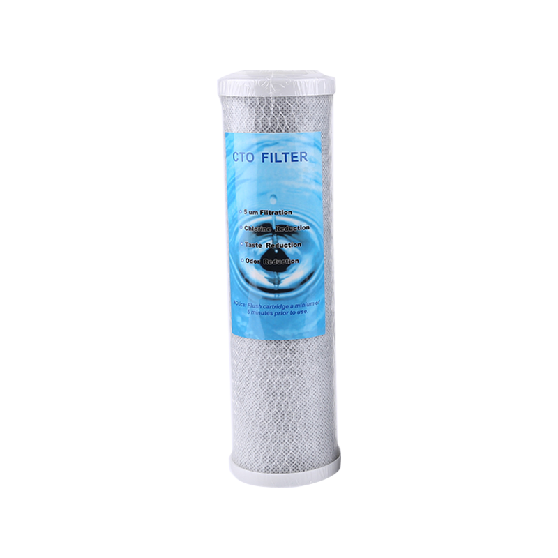 Ang Rh-CTO10 PP ay na-activate ang kartutso ng carbon water filter
