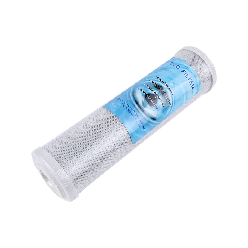 Ang Rh-CTO10 PP ay na-activate ang kartutso ng carbon water filter