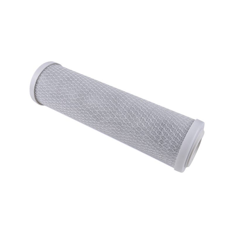 Ang Rh-CTO10 PP ay na-activate ang kartutso ng carbon water filter