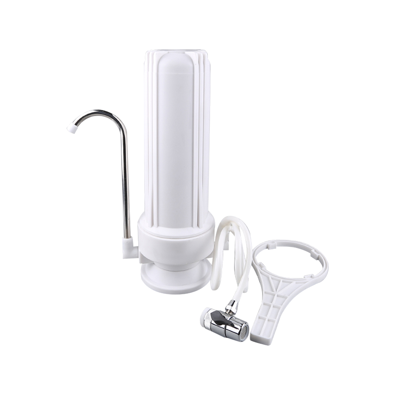 Rh-Jk1 Pet Single Counter Top Water Filter na may Hose at Spot