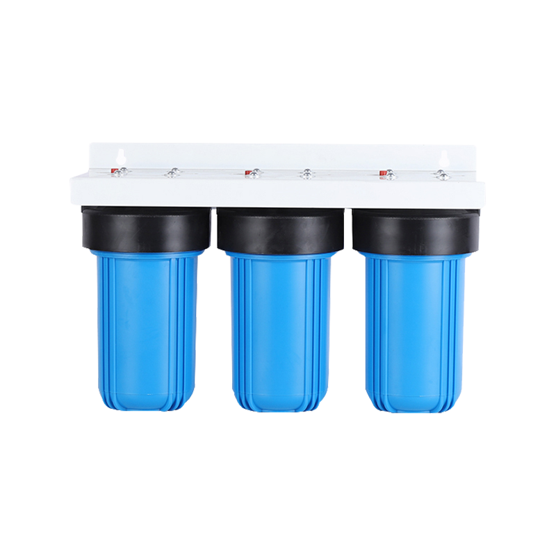 Rh-jbt1 jumbo tatlong yugto ng filter ng tubig sa 10 'na nakabitin