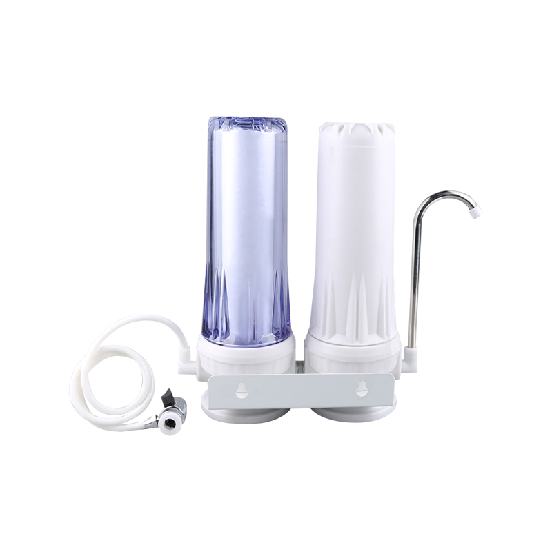 RH-JK2 Double Counter Top Filter na may Hose at Spout