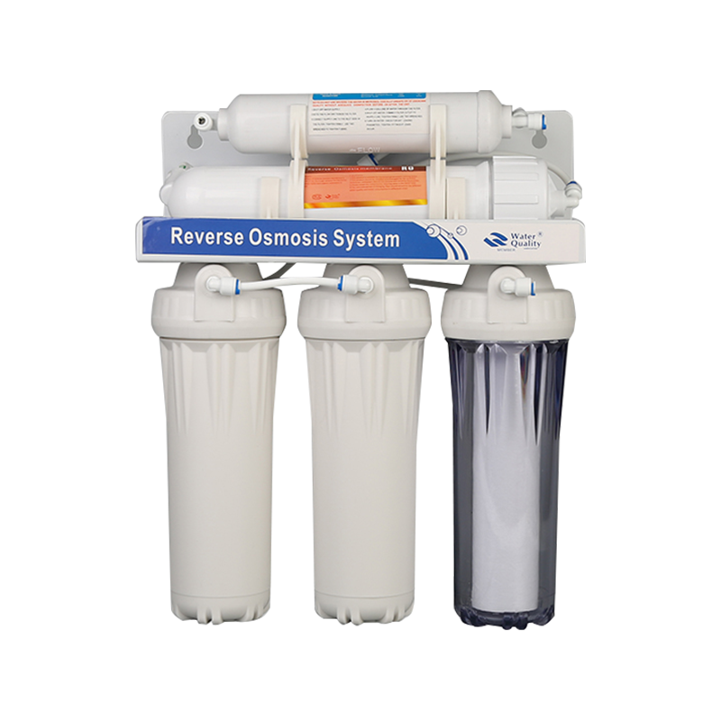 RH -RO4 Anim na Yugto Reverse Osmosis Water Filter -75G