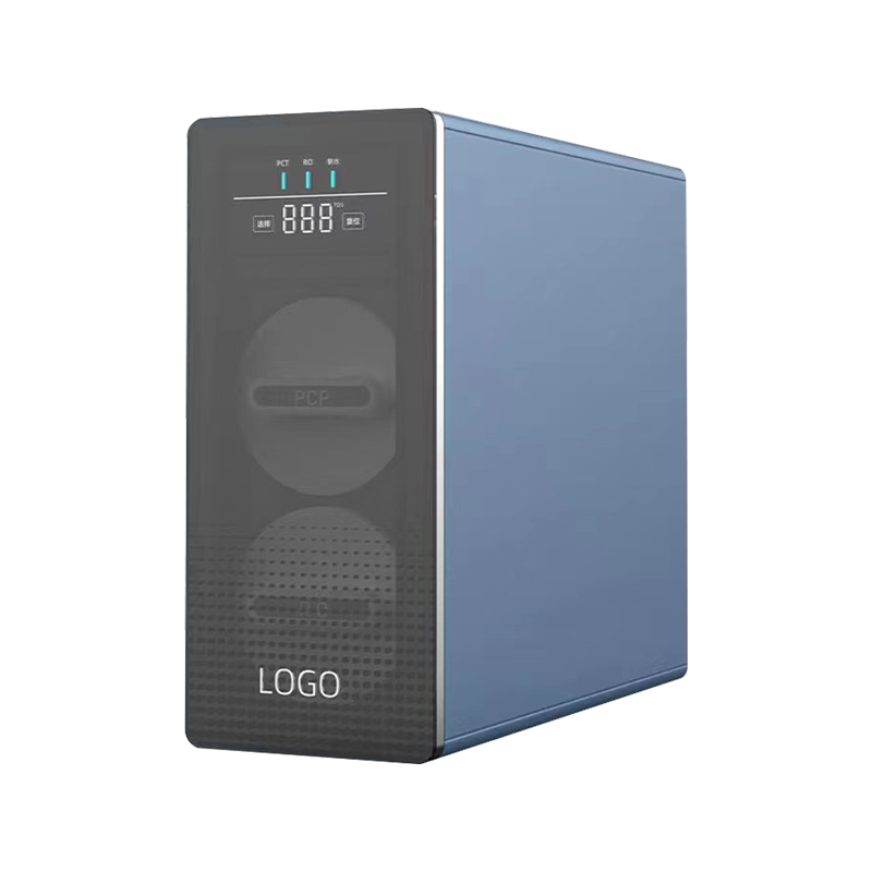 Limang yugto ro system -1000g counter top water filter machine