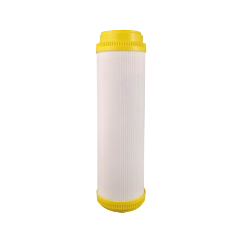 Rh-resin water filter cartridge