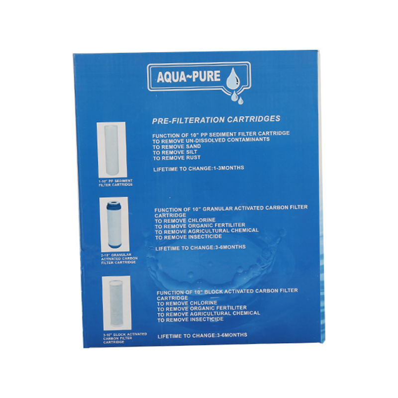 RH-PP Water Filter Cartridge Set